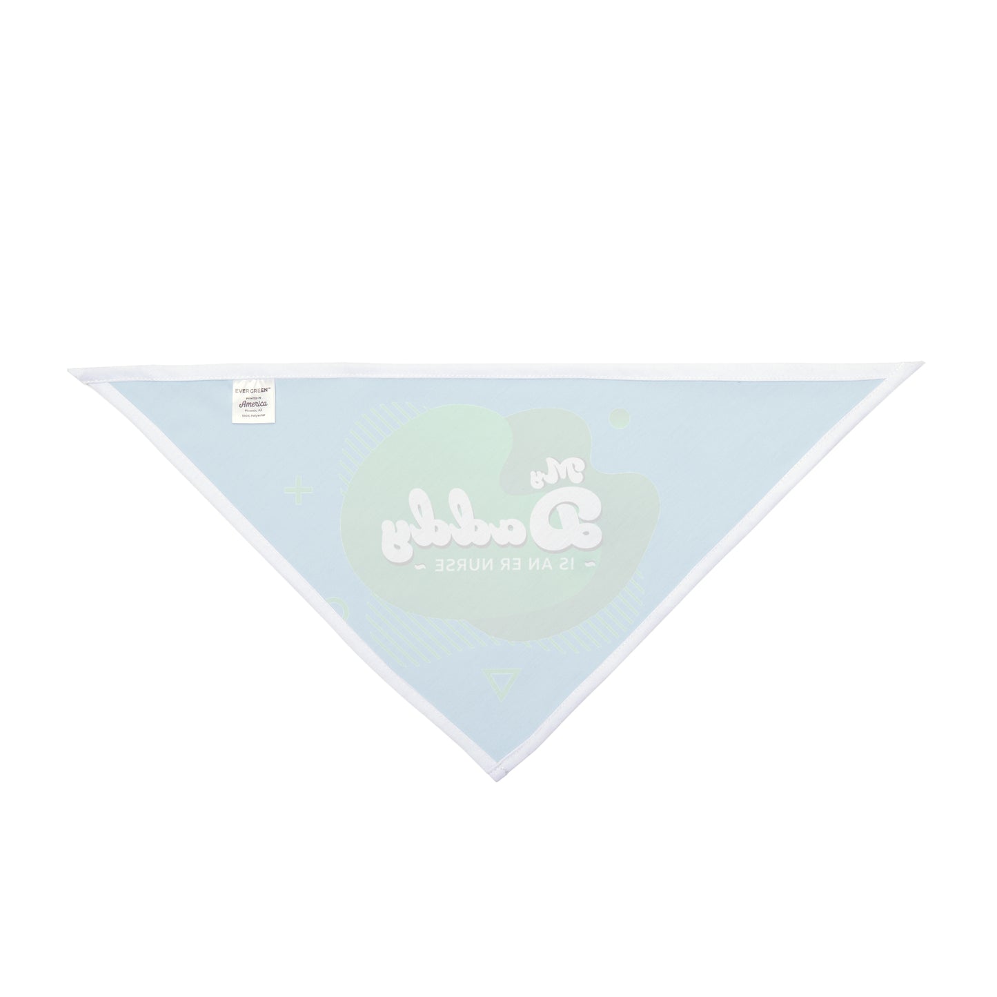 'My Daddy is an ER Nurse' Pet Bandana