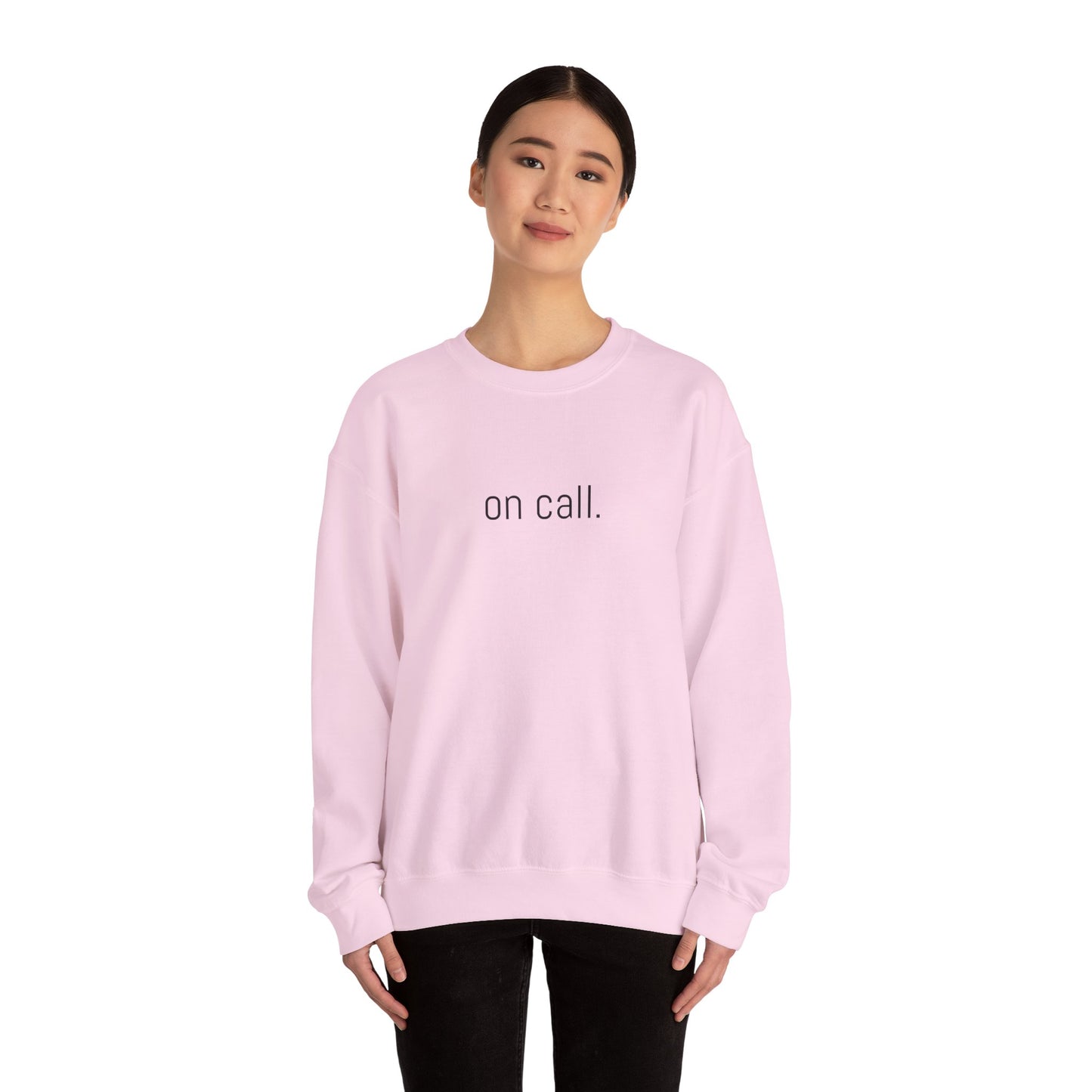 "On Call" Crewneck