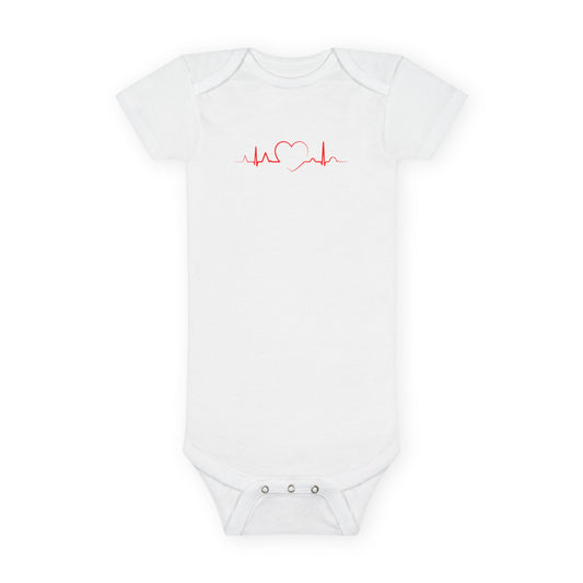 HeartRate Onesie – Cute Infant Bodysuit for Newborns