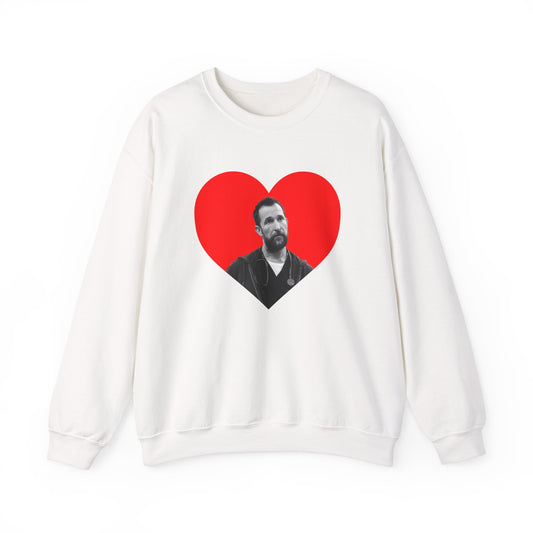 Dr. Robby Hearts Crewneck