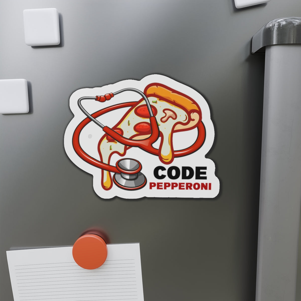 When Admin pays you in pizza - 'Code Pepperoni' Magnet