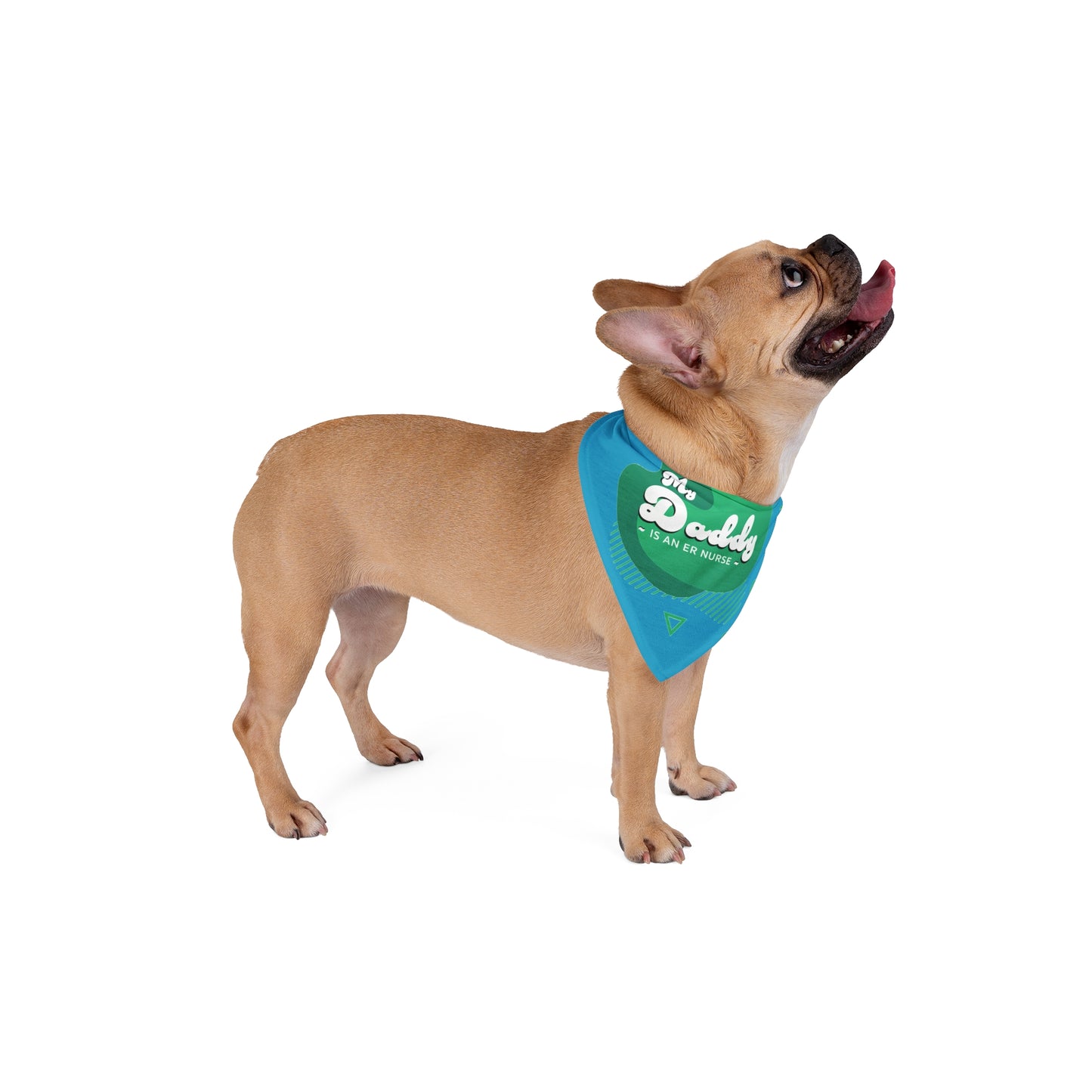 'My Daddy is an ER Nurse' Pet Bandana