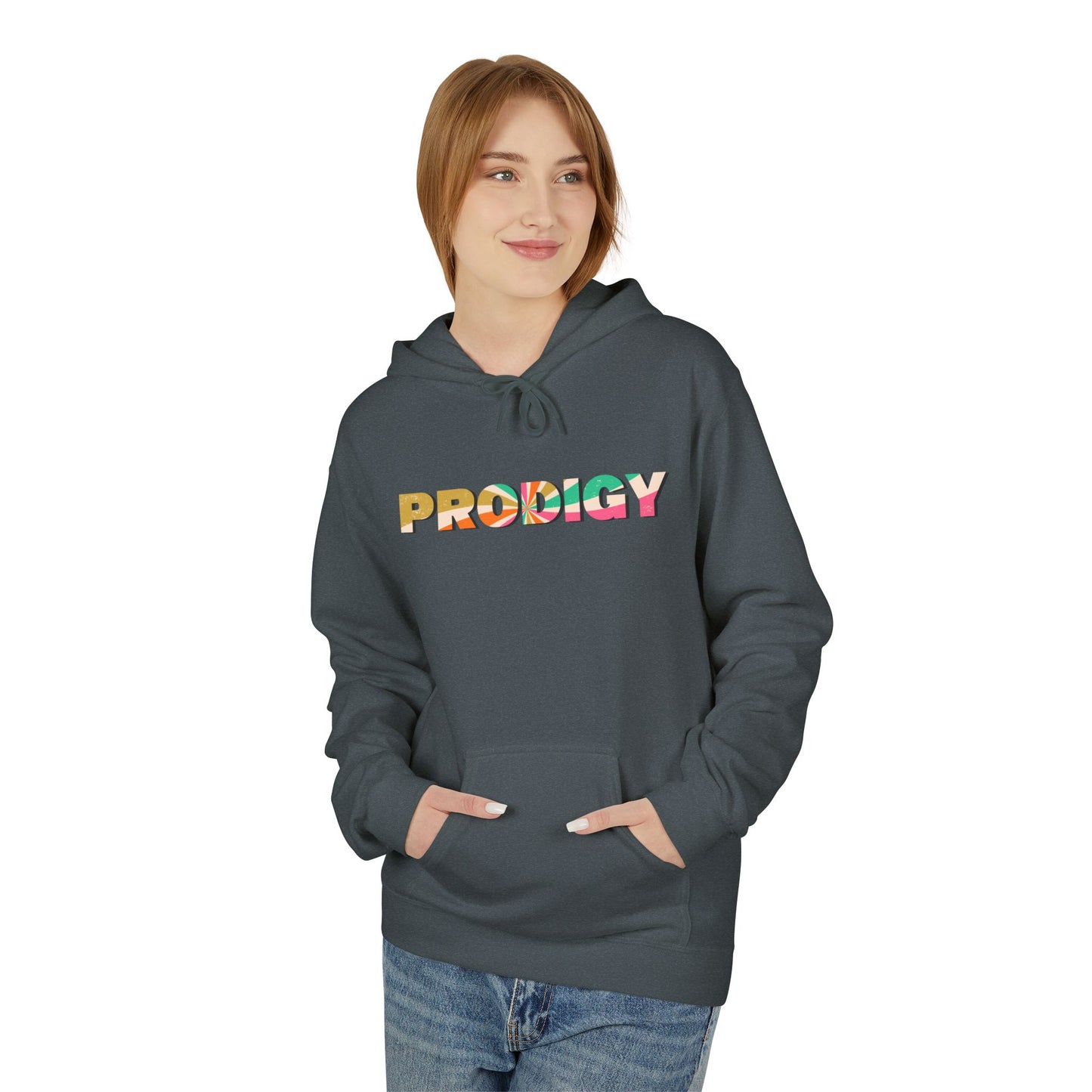 "Prodigy' Hoodie | Unisex Midweight Fleece Sweatshirt for Cozy Days, Gift for Friends, Motivational Wear, Casual Style, [...]