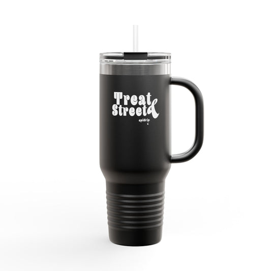 'Treat & Street' Insulated Travel Mug - Perfect for Everyday Use, Outdoor Adventures, and Gifting