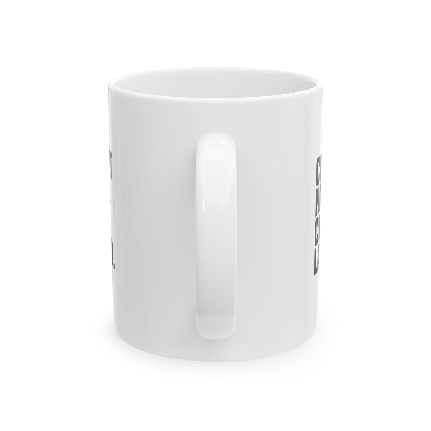 "Chart Now. Cry Later" Ceramic Mug - 11oz & 15oz | Daily Motivation