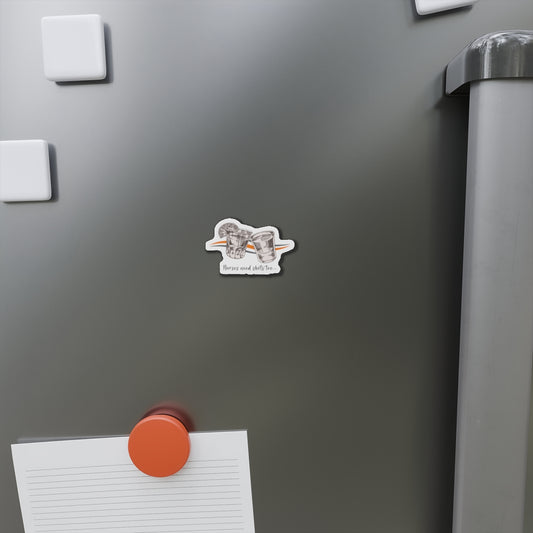 'Nurses Need Shots Too' Magnet