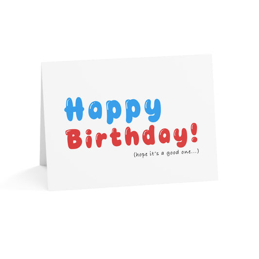 Happy Birthday Card - Healthcare Edition