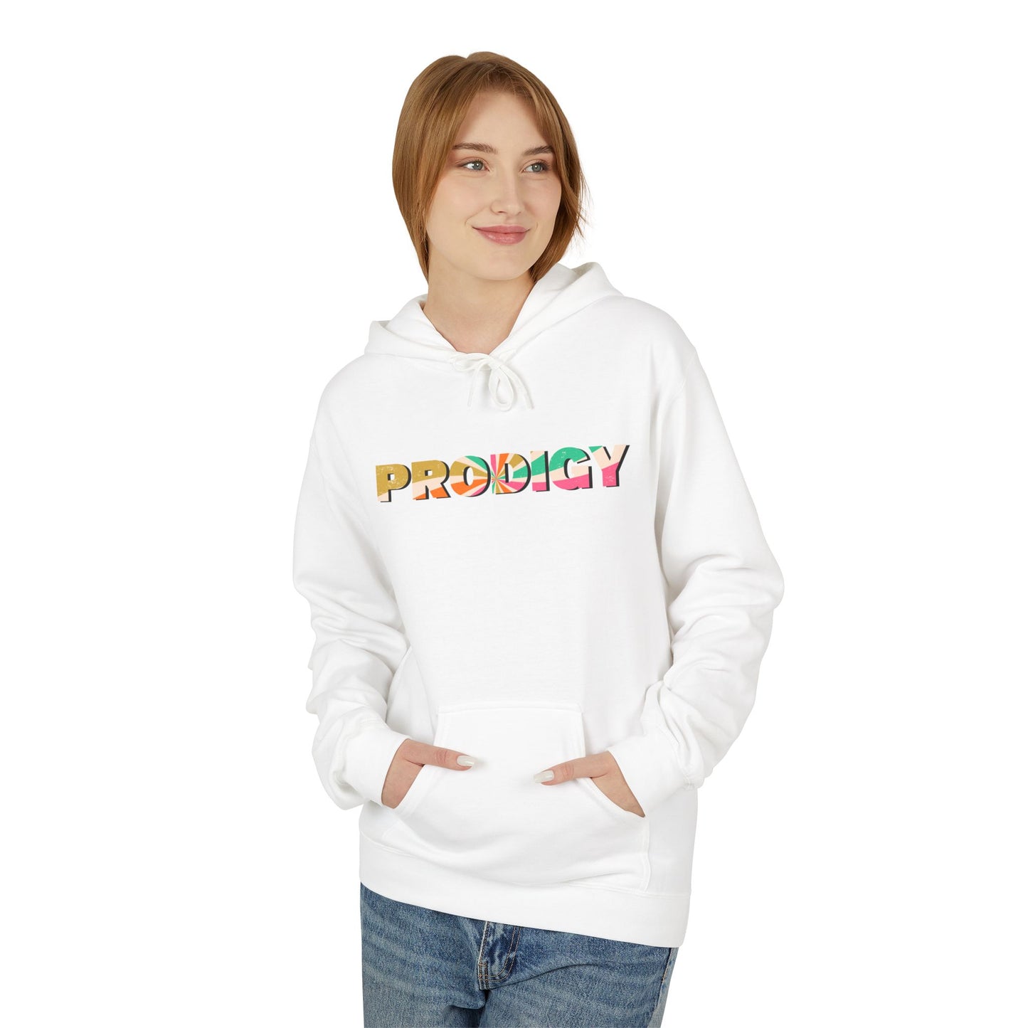 "Prodigy' Hoodie | Unisex Midweight Fleece Sweatshirt for Cozy Days, Gift for Friends, Motivational Wear, Casual Style, [...]