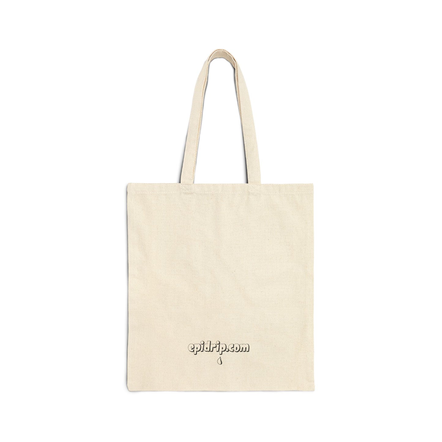 Motivational Cotton Canvas Tote Bag - Chart Now, Cry Later