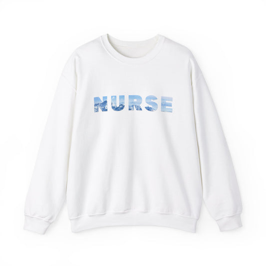 Nurse Crewneck Sweatshirt - Cozy Unisex Heavy Blend™