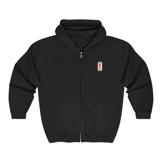 Diet Coke Heavy Blend™ Full Zip Hoodie for All Seasons