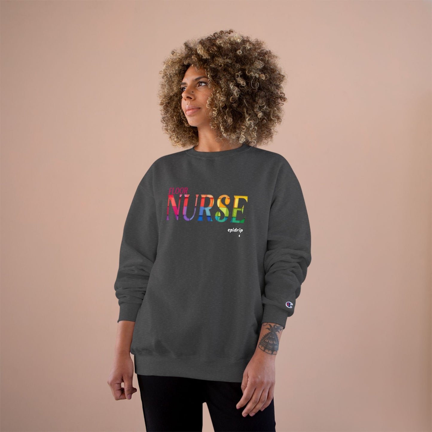 Floor Nurse- Unisex Sweatshirt