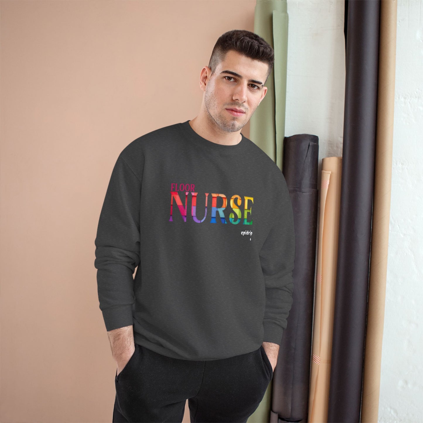 Floor Nurse- Unisex Sweatshirt